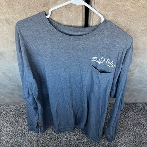 Salt life long sleeve shirt